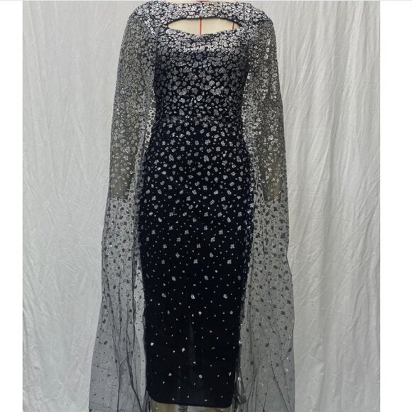 Gradient evening dress - Picture 2 of 3